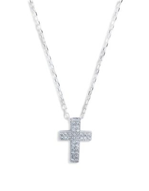Expression Sterling Silver Cross Pendant - SILVER