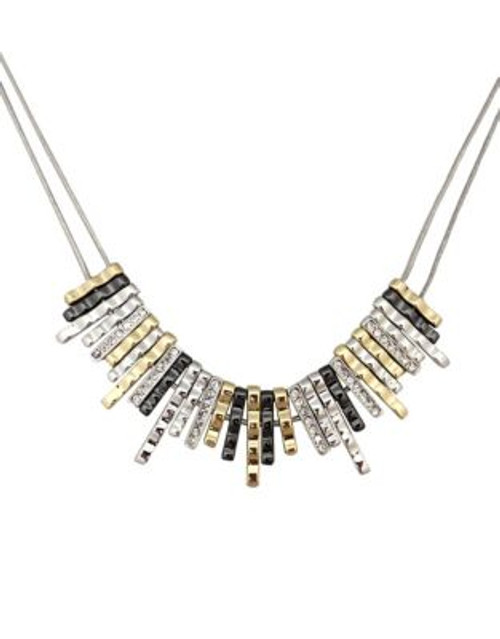 Nine West Nine West Tri Tone Necklace - ASSORTMENTS