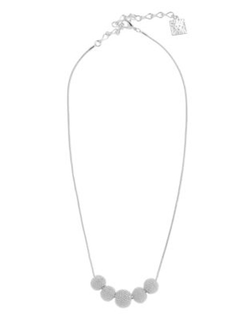 Anne Klein Anne Klein Slider Necklace - SILVER