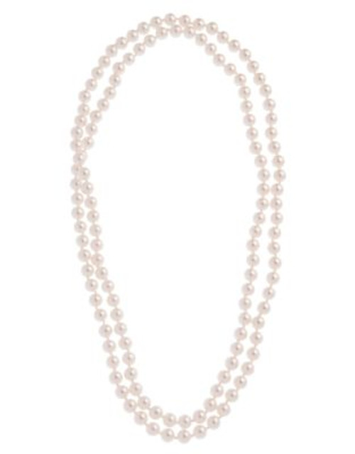 Cezanne 48 Inch Strand Pearl Necklace - IVORY