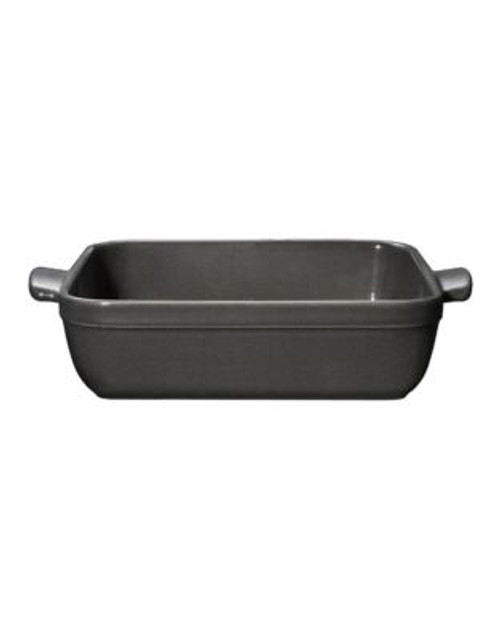 Emile Henry Pepper Sq Bakingdish/Handle 28X23Cm/2L - PEPPER