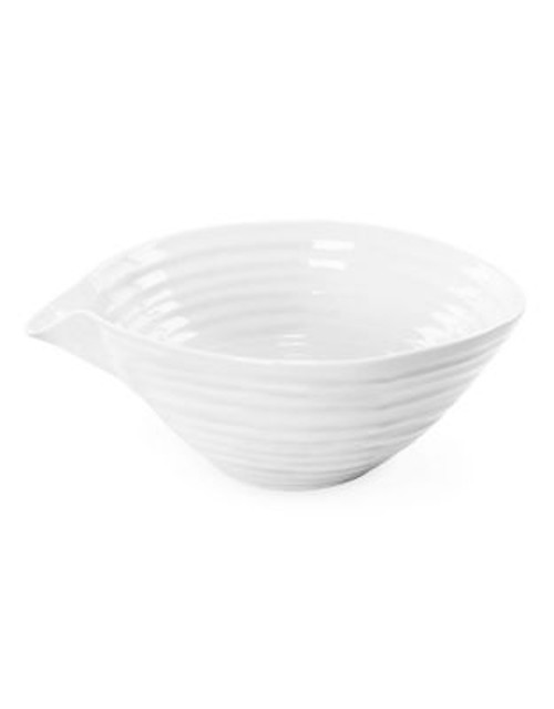 Sophie Conran For Portmeirion Pouring Bowl With Snipe - WHITE