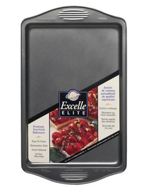 Wilton Excelle Elite 15 X 10 Cookie Sheet - SILVER