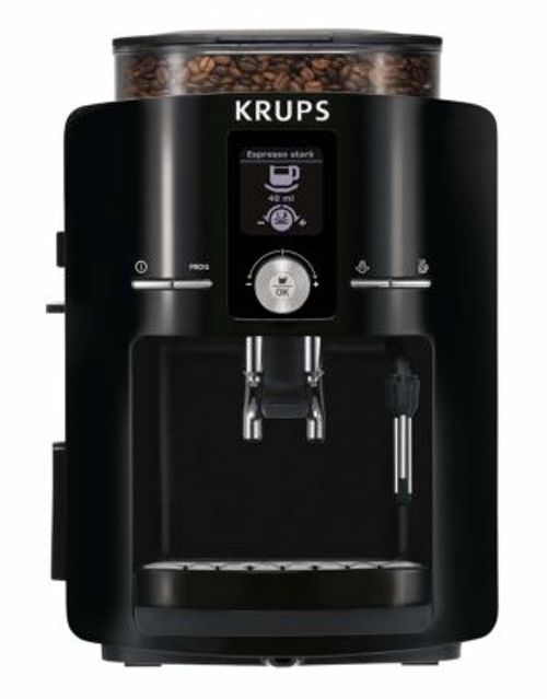 Krups Espresseria Automatic Machine - BLACK