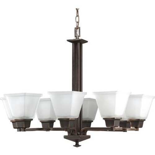 North Park Collection Venetian Bronze 8-light Chandelier