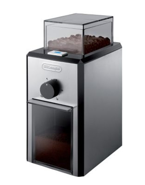 Delonghi Burr Coffee Grinder - STAINLESS STEEL