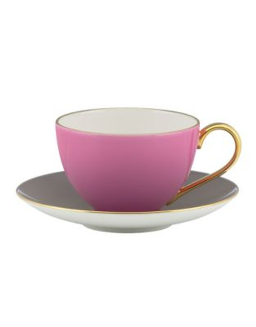 Kate Spade New York Greenwich Grove Cup and Saucer Set - PINK