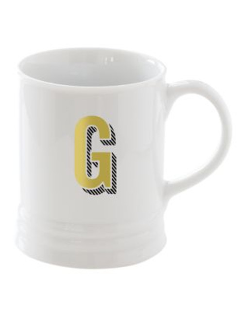 Fringe Georgia Genius Mug G - WHITE