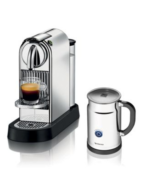 Nespresso Citiz Bundle - CHROME