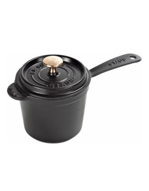 Staub Sauce Pan - BLACK