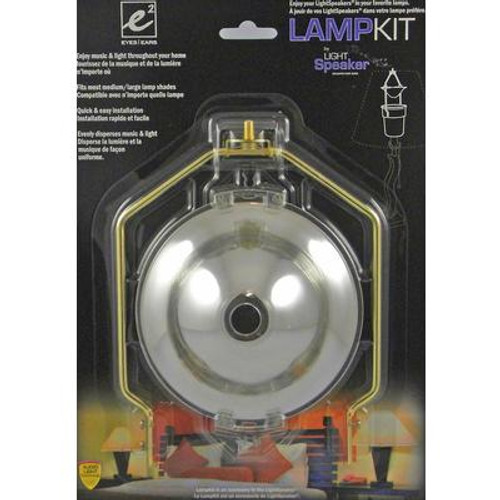 LampKit &#150; LightSpeaker Attachment for Table Lamp Shade