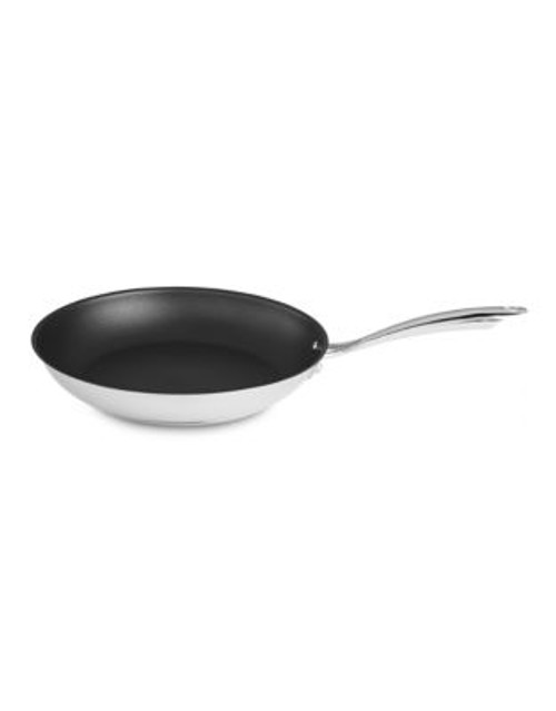 Kitchenaid Stainless Steel 12 inch Skillet with Non-Stick - SILVER