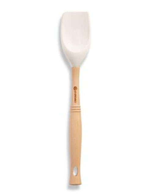 Le Creuset Revolution Spatula Spoon - WHITE