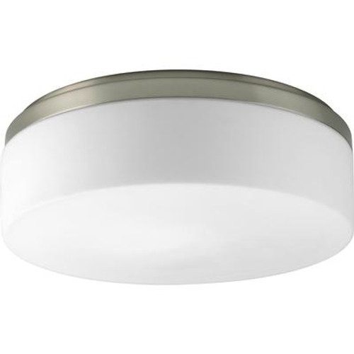 Maier Collection Brushed Nickel 2-light Flushmount