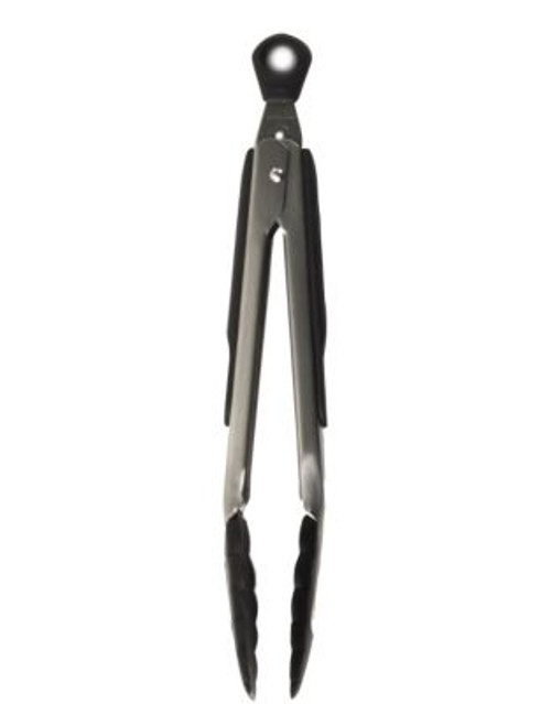 Oxo Good Grips 9 Nylon Head Tongs - BLACK