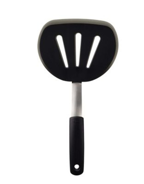 Oxo Silicone Flex Pancake Turner - BLACK