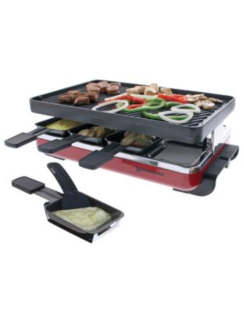 Swissmar Cast Iron Raclette - RED