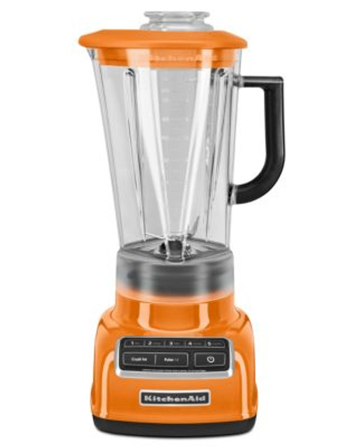 Kitchenaid 60 oz Diamond Jar 5 Speed Stand Blender - TANGERINE