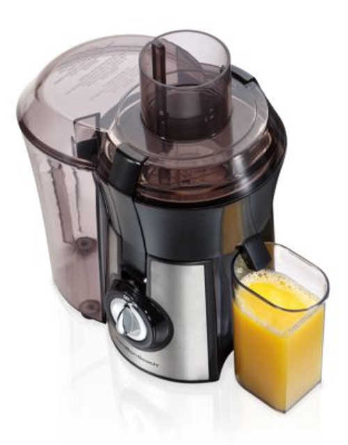 Hamilton Beach Big Mouth Juicer - STAINLESS STEEL