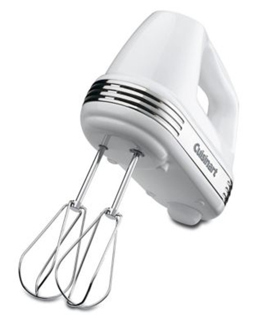 Cuisinart Power Advantage 5 Speed Hand Mixer - WHITE