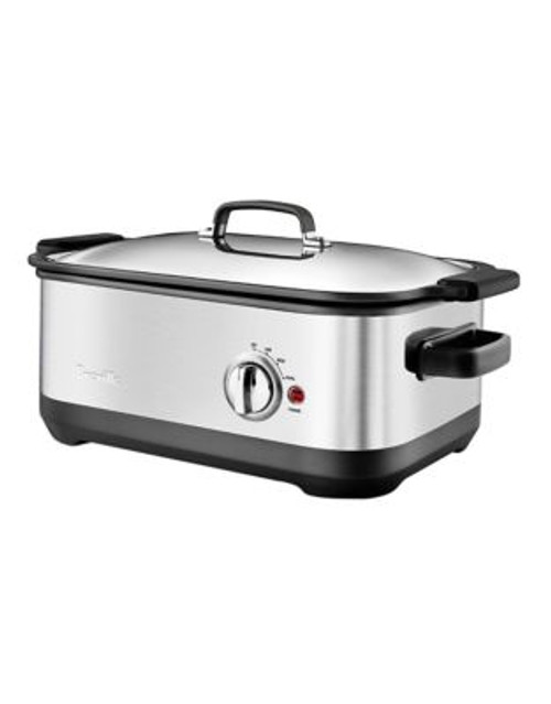 Breville 7.5L Slow Cooker - SILVER