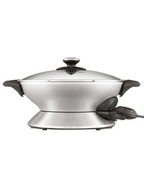 Breville The Hot Wok Electric Wok - SILVER