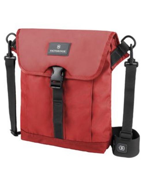 Victorinox Flapover Digital Bag - RED
