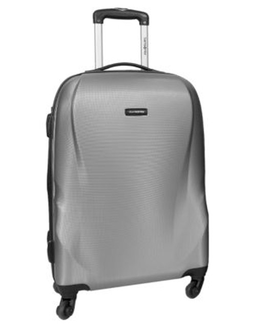 Samsonite Rhapsody 28 Inch Spinner Suitcase - SILVER - 28