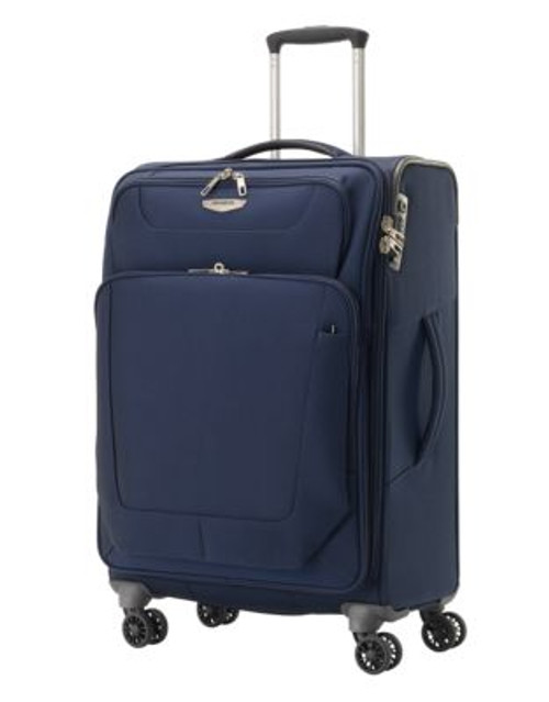 Samsonite Spark 20 inch Suitcase - DARK BLUE - 20