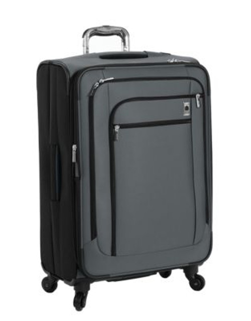 Delsey Helium Sky 25 inch Expandable Suiter Spinner - GREY - 25