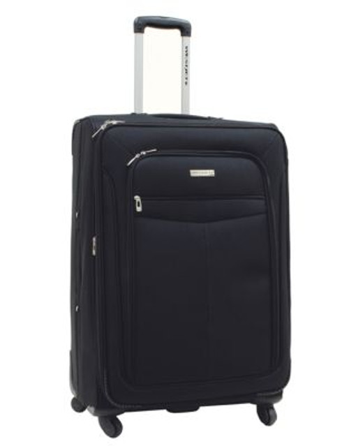 Westjet Apollo 24 inch Expandable Spinner - BLACK - 24