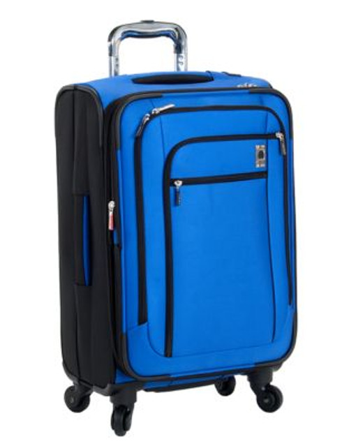 Delsey Helium Sky 18 inch Carry-on Spinner - BLUE - 18