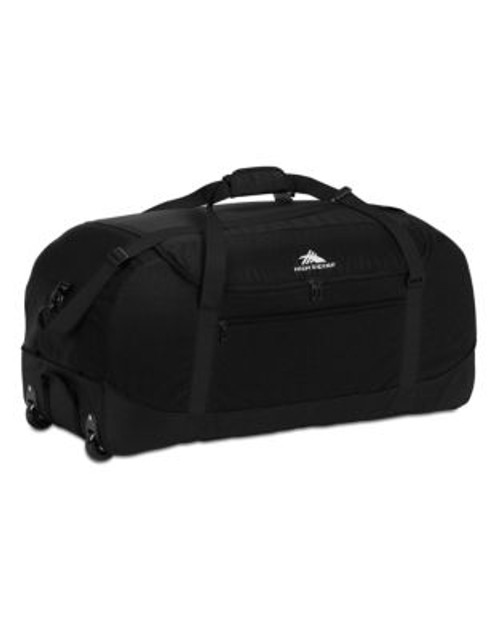 High Sierra Wheel-N-Go Duffle 36-inch - BLACK - 36