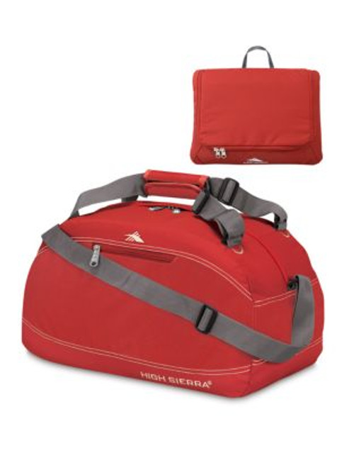 High Sierra Pack N Go Duffle 24 Inch - RED - 24