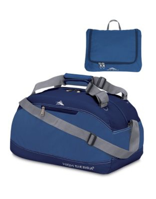 High Sierra Pack N Go Duffle 24 Inch - BLUE - 24