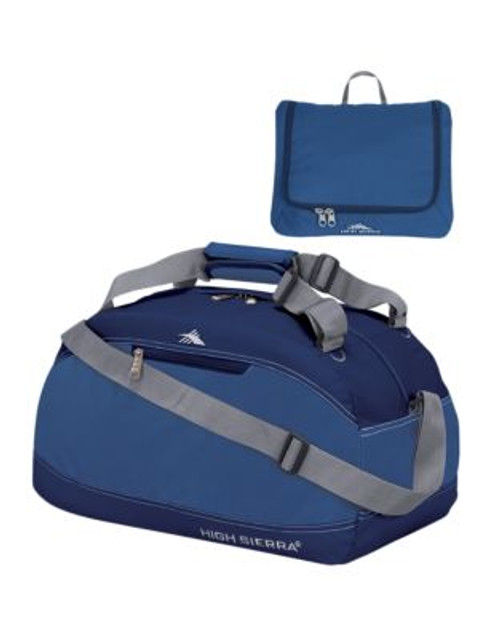 High Sierra Pack N Go Duffle 20 Inch - BLUE - 20