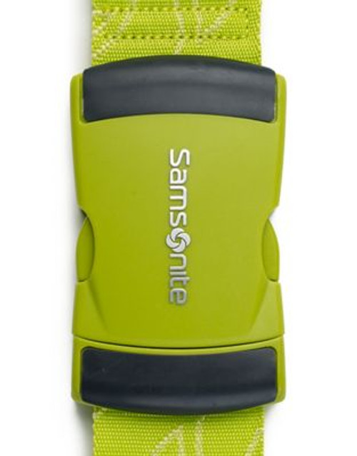 Samsonite Luggage Strap - LIME