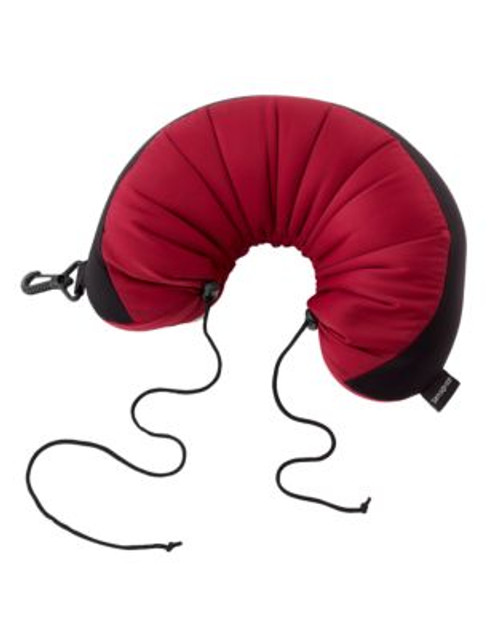 Samsonite Microbead Neck Pillow - RED