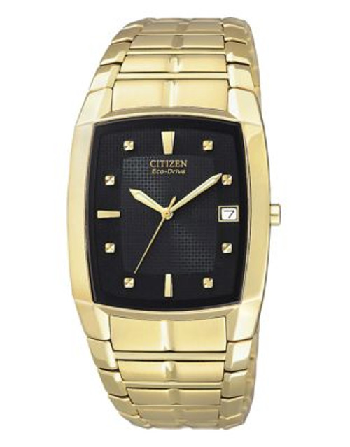 Citizen Men's Gold Stainless Steel Watch - GOLD TONE