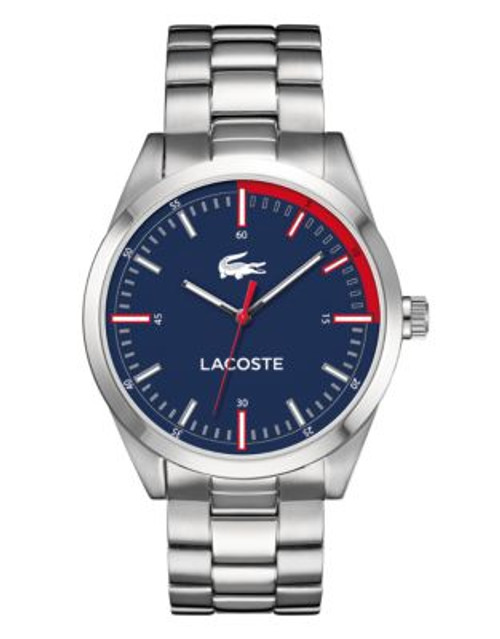 Lacoste Mens Montreal Standard 2010731 - SILVER