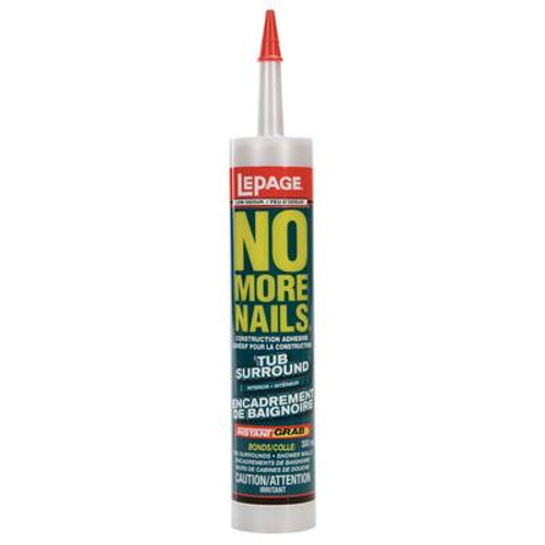 No More Nails Tub Surround (300ml)