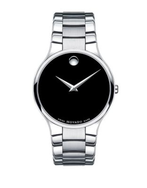 Movado Men's Serio Watch - SILVER