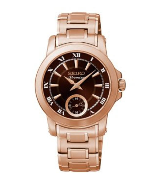 Seiko SRKZ64 Ladies Premier - BROWN