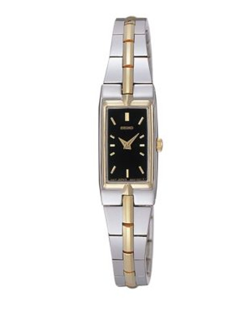 Seiko Seiko Classic Two Tone Watch - SILVER