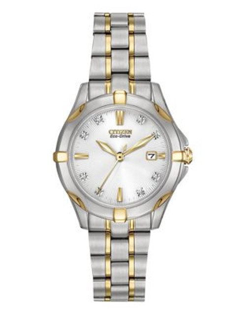 Citizen Diamond Collection - TWO TONE