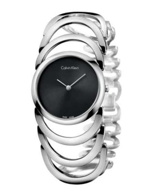 Calvin Klein Body Swiss Watch - BLACK