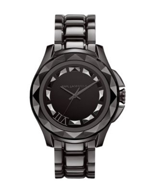 Karl Lagerfeld Gunmetal Watch KL1003 - GREY