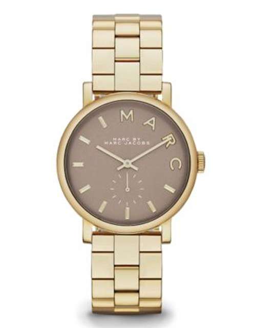 Marc By Marc Jacobs Womens Baker Standard 796483078376 - GOLD