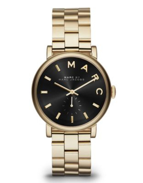 Marc By Marc Jacobs Womens Baker Standard MBM5075 - GOLD