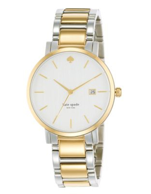 Kate Spade New York Large Two Tone Gramercy Watch - TWO TONE